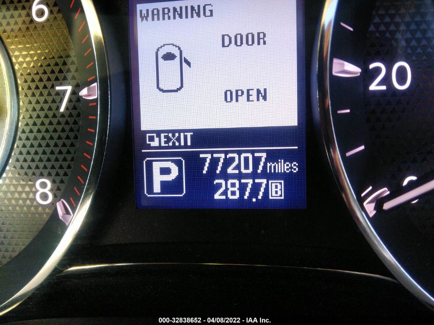 2018 NISSAN ARMADA SL JN8AY2ND4JX001380