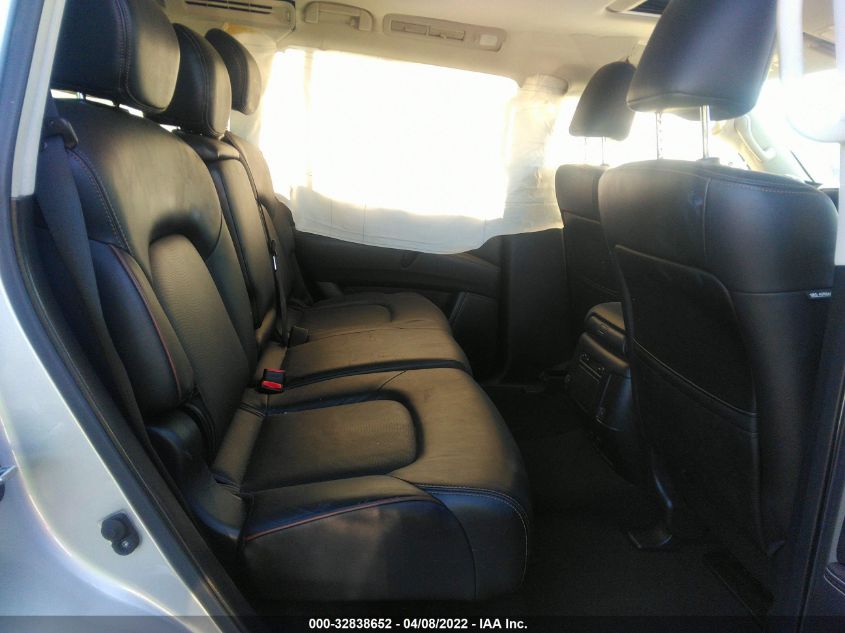 2018 NISSAN ARMADA SL JN8AY2ND4JX001380