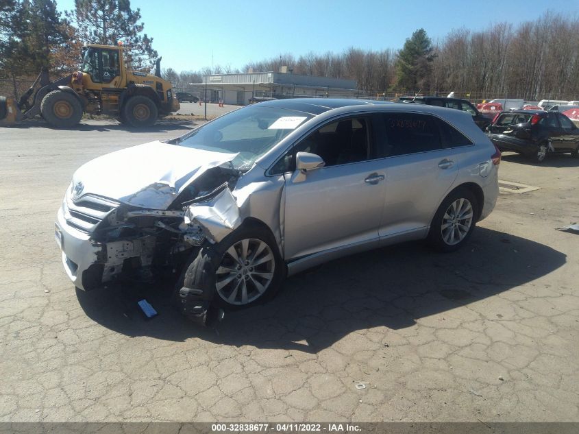 2014 TOYOTA VENZA XLE 4T3ZA3BB4EU085206
