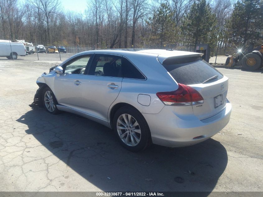 2014 TOYOTA VENZA XLE 4T3ZA3BB4EU085206