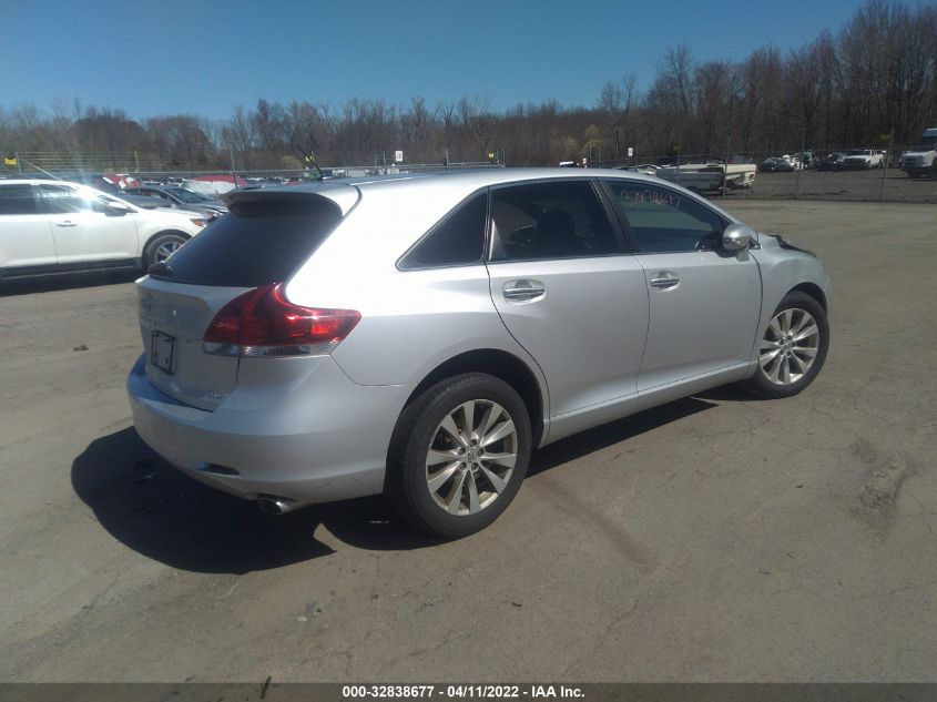 2014 TOYOTA VENZA XLE 4T3ZA3BB4EU085206