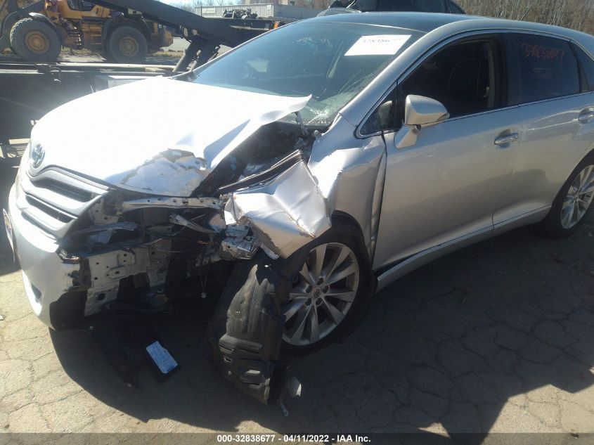 2014 TOYOTA VENZA XLE 4T3ZA3BB4EU085206