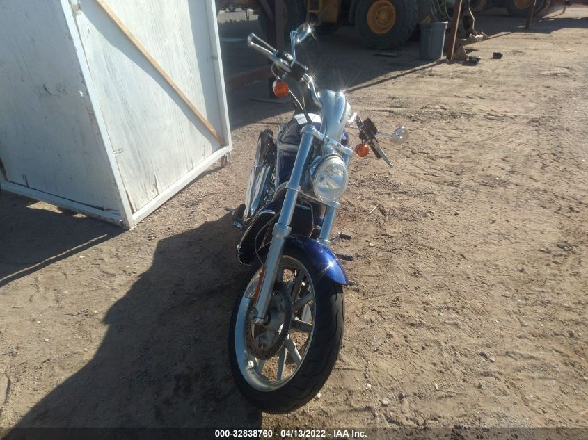 2006 HARLEY-DAVIDSON VRSCA 1HD1HAZ146K812735