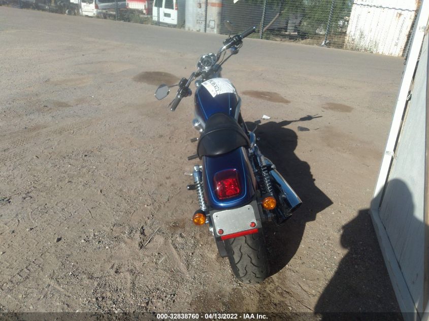 2006 HARLEY-DAVIDSON VRSCA 1HD1HAZ146K812735