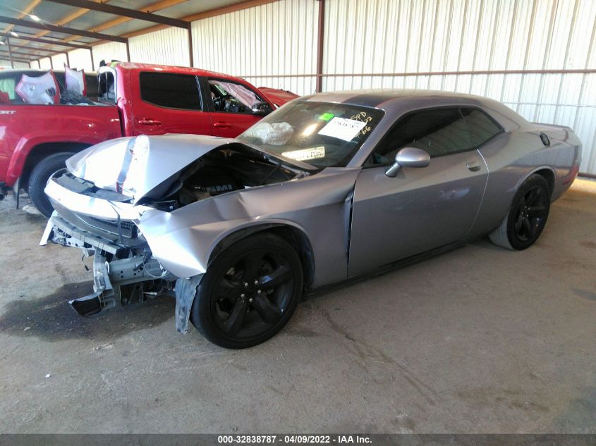 2014 DODGE CHALLENGER R/T 2C3CDYBT0EH213366