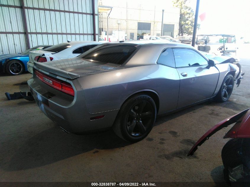 2014 DODGE CHALLENGER R/T 2C3CDYBT0EH213366