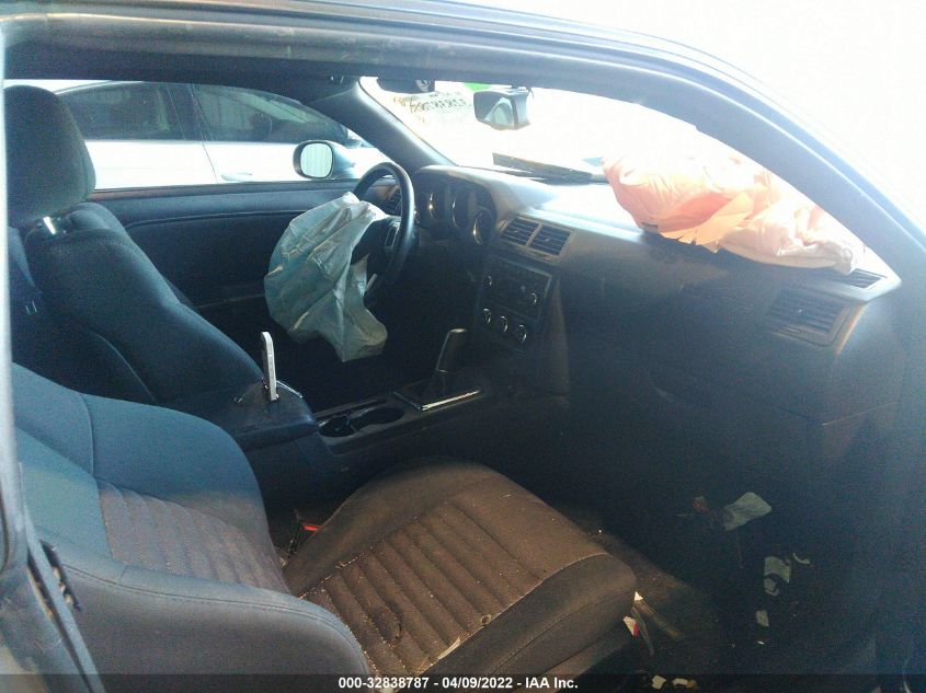 2014 DODGE CHALLENGER R/T 2C3CDYBT0EH213366