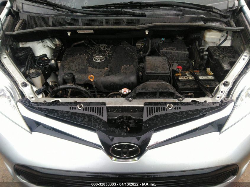 2019 TOYOTA SIENNA LE 5TDJZ3DC9KS218860