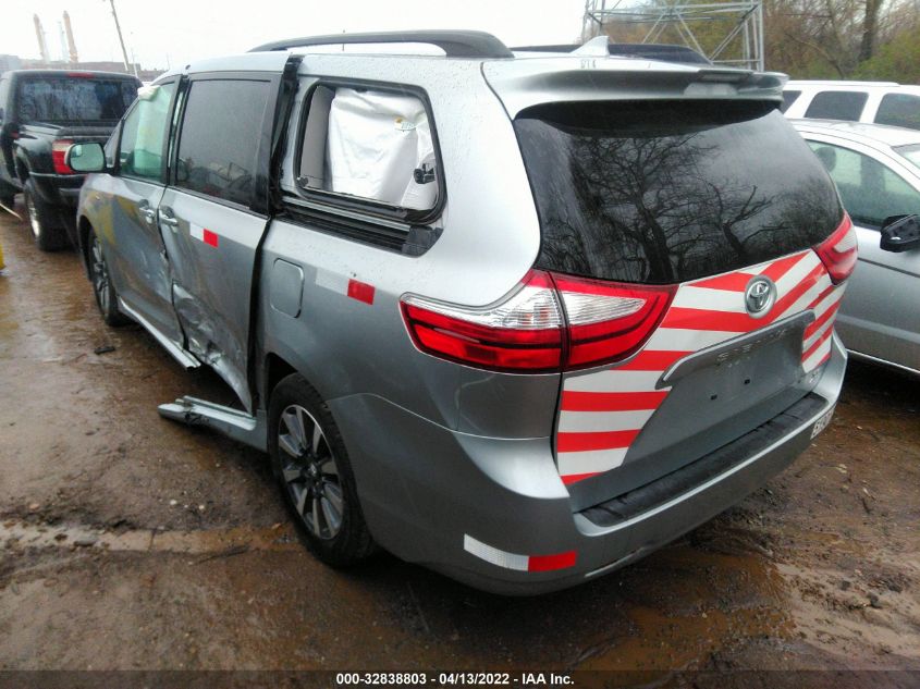 2019 TOYOTA SIENNA LE 5TDJZ3DC9KS218860