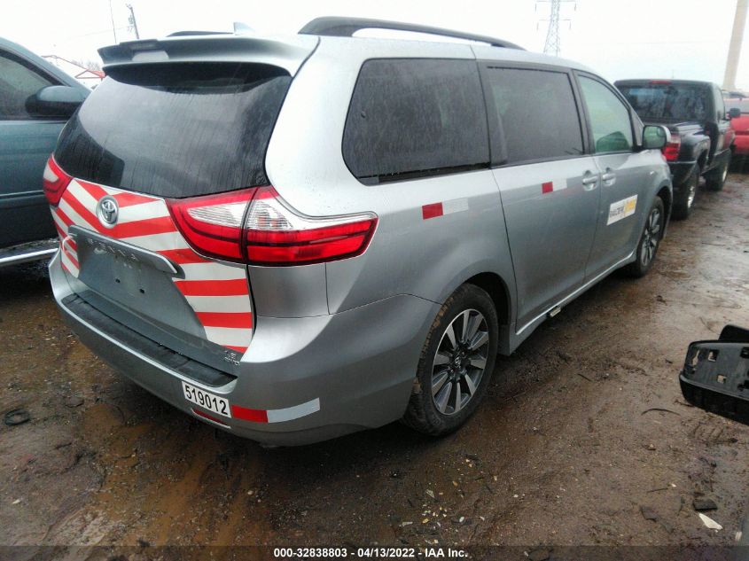 2019 TOYOTA SIENNA LE 5TDJZ3DC9KS218860
