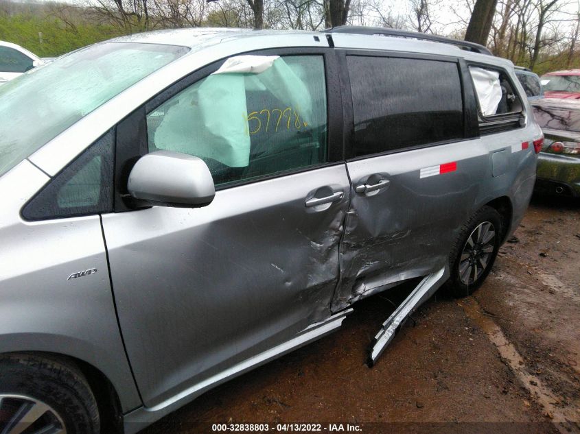 2019 TOYOTA SIENNA LE 5TDJZ3DC9KS218860