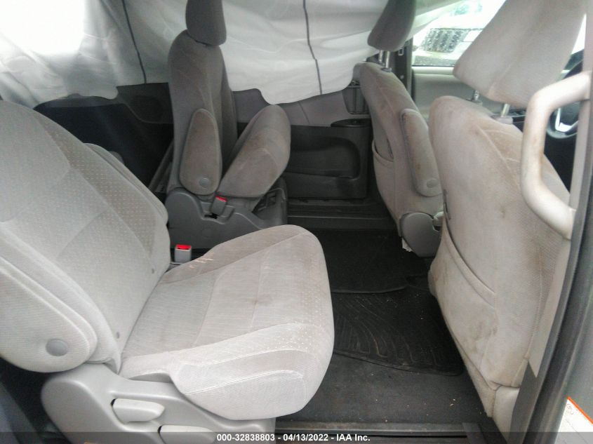 2019 TOYOTA SIENNA LE 5TDJZ3DC9KS218860