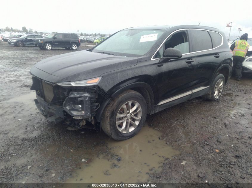 2019 HYUNDAI SANTA FE SE 5NMS23AD6KH008659