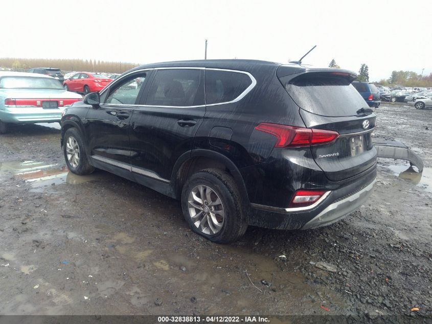 2019 HYUNDAI SANTA FE SE 5NMS23AD6KH008659