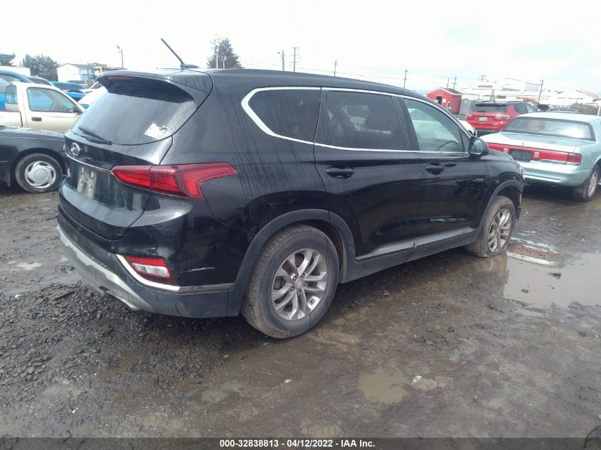 2019 HYUNDAI SANTA FE SE 5NMS23AD6KH008659