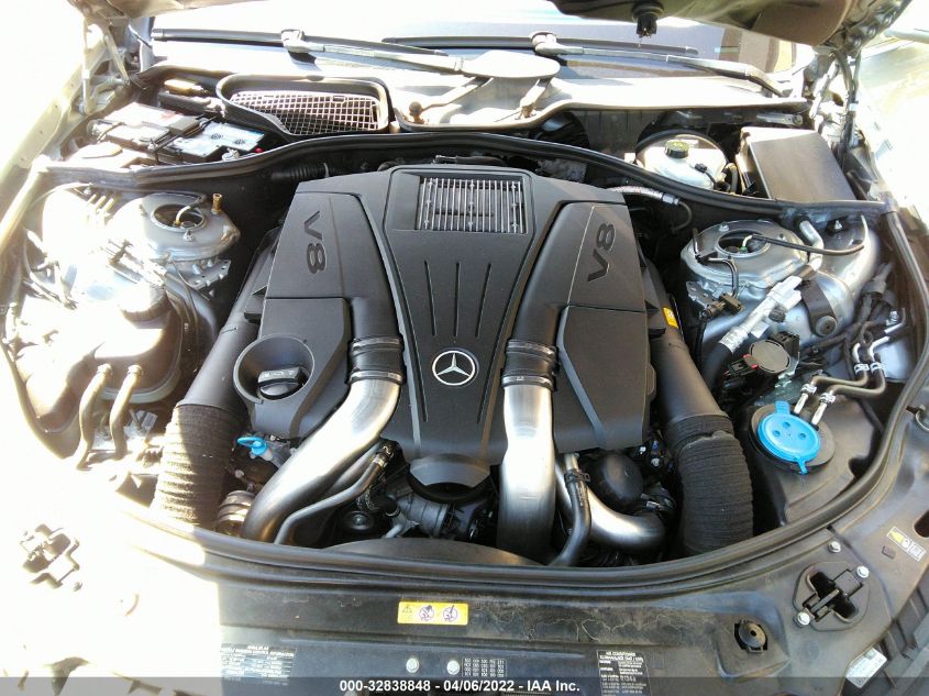 2013 MERCEDES-BENZ S-CLASS S 550 WDDNG7DB5DA531223