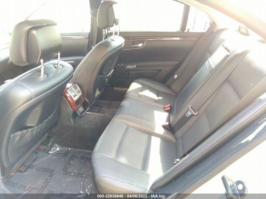 2013 MERCEDES-BENZ S-CLASS S 550 WDDNG7DB5DA531223