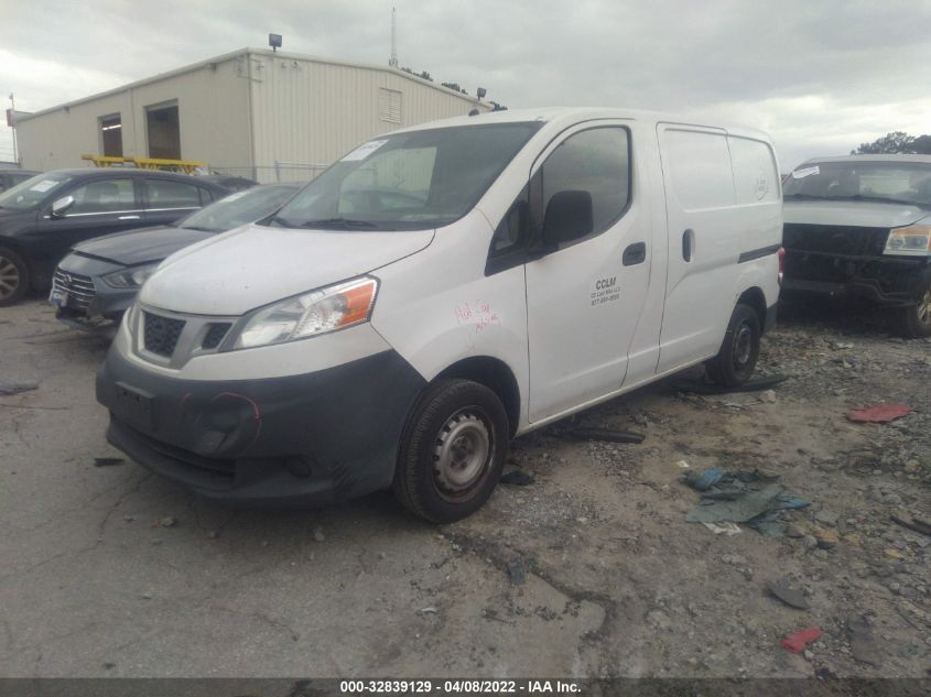 2015 NISSAN NV200 S 3N6CM0KN4FK714139