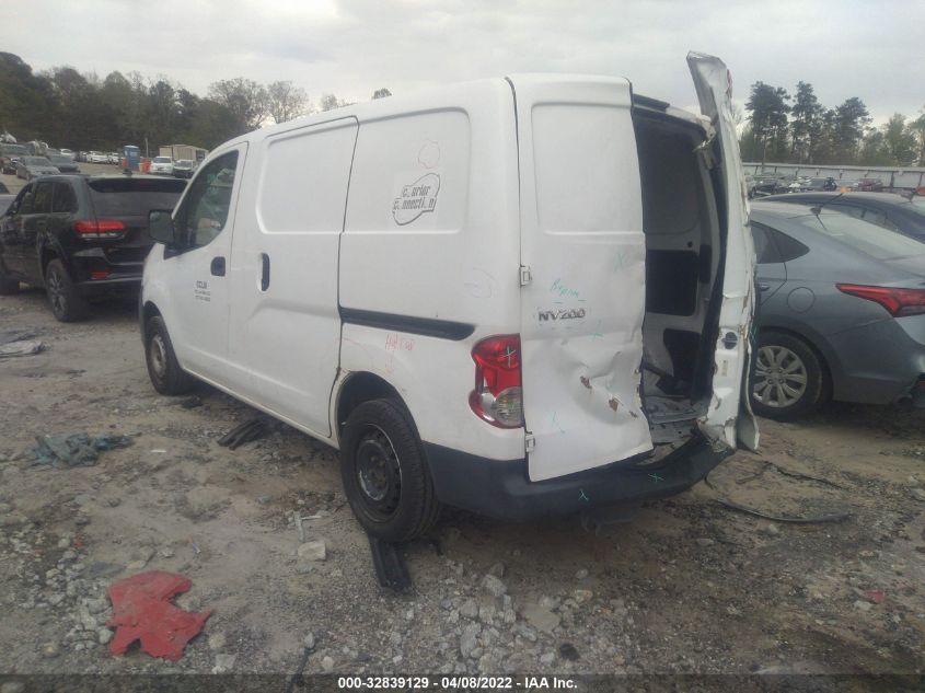 2015 NISSAN NV200 S 3N6CM0KN4FK714139