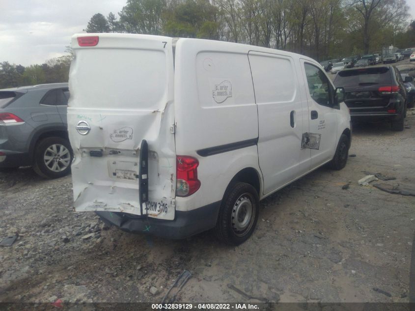 2015 NISSAN NV200 S 3N6CM0KN4FK714139