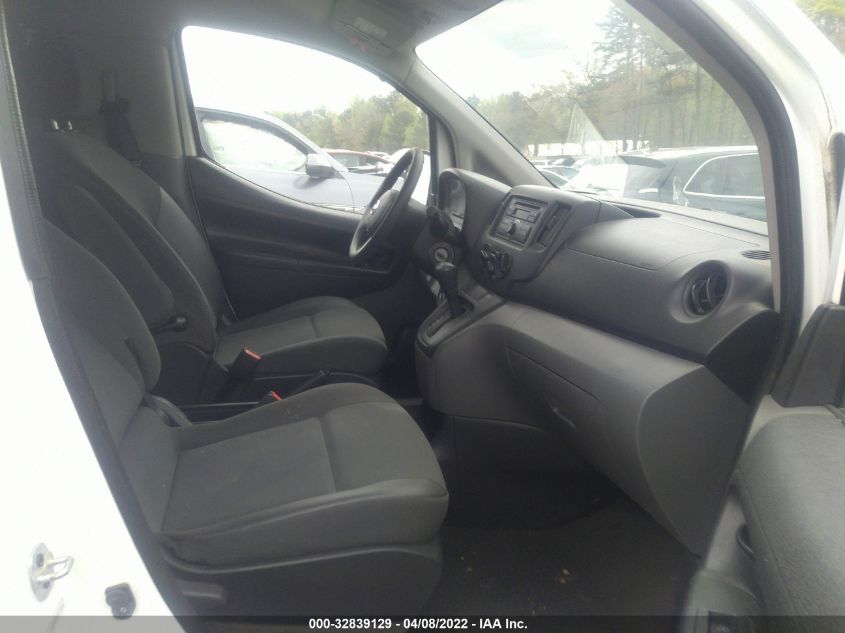 2015 NISSAN NV200 S 3N6CM0KN4FK714139