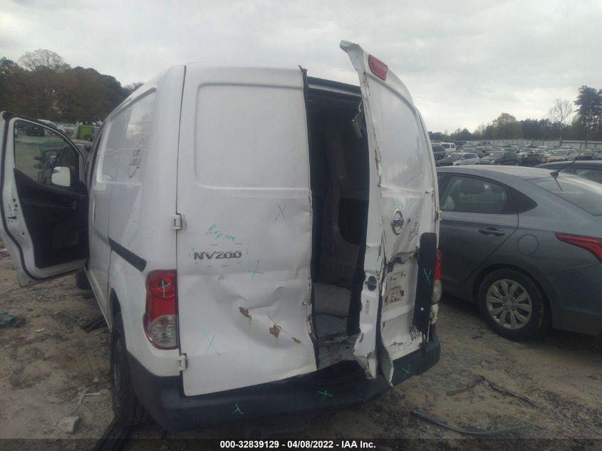 2015 NISSAN NV200 S 3N6CM0KN4FK714139