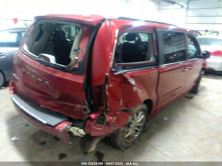 2014 DODGE GRAND CARAVAN SXT 2C4RDGCG7ER390492