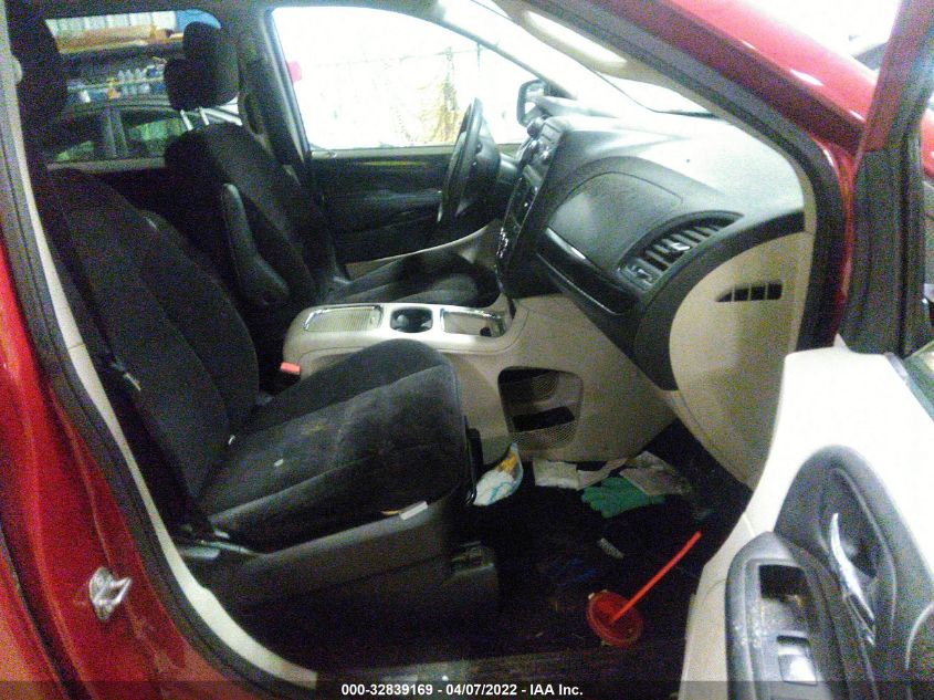 2014 DODGE GRAND CARAVAN SXT 2C4RDGCG7ER390492