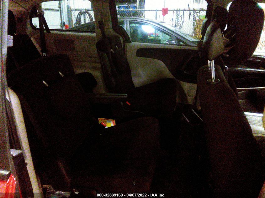 2014 DODGE GRAND CARAVAN SXT 2C4RDGCG7ER390492