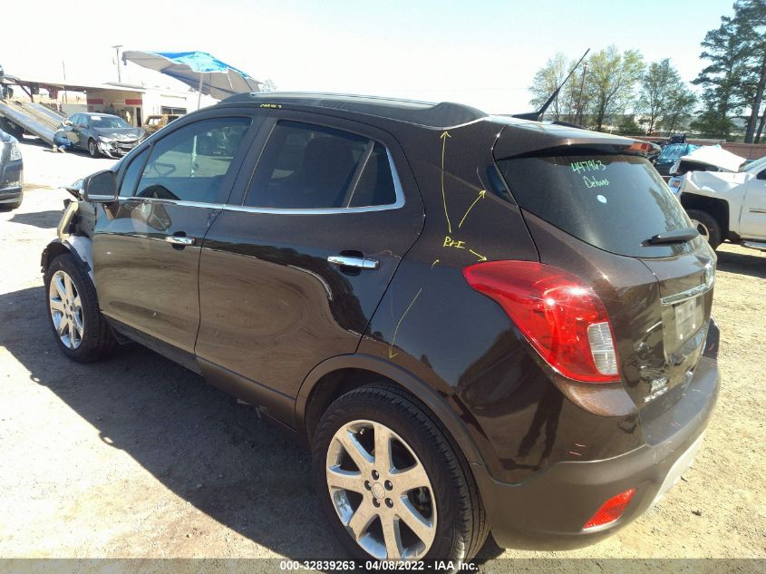 2014 BUICK ENCORE LEATHER KL4CJCSB9EB702222