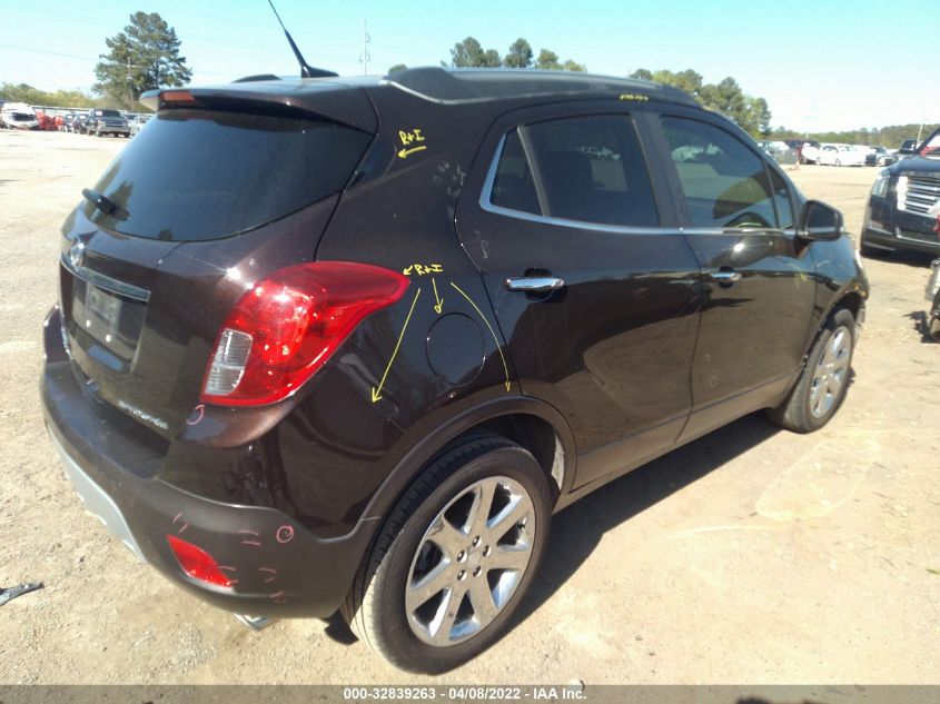 2014 BUICK ENCORE LEATHER KL4CJCSB9EB702222