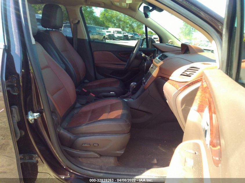 2014 BUICK ENCORE LEATHER KL4CJCSB9EB702222