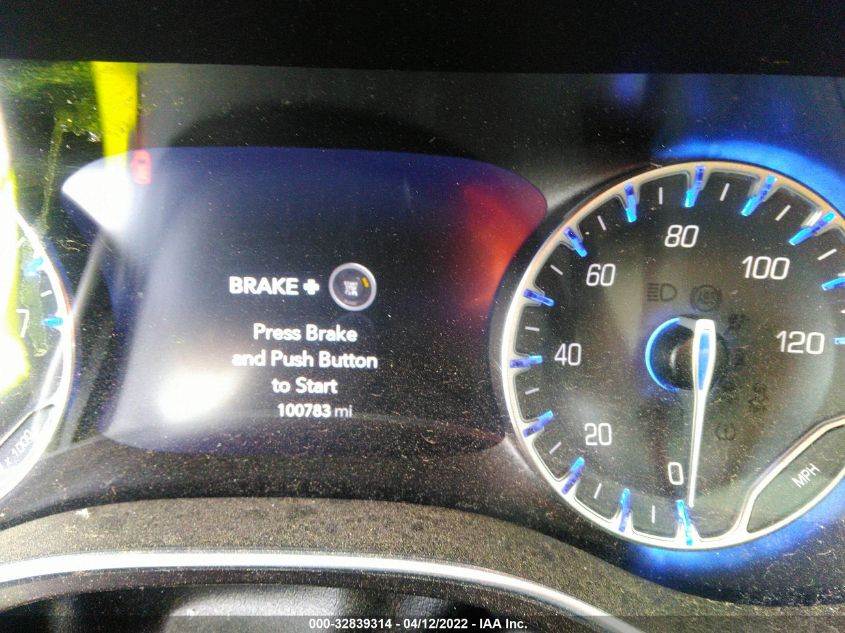 2017 CHRYSLER PACIFICA LIMITED 2C4RC1GG0HR839901