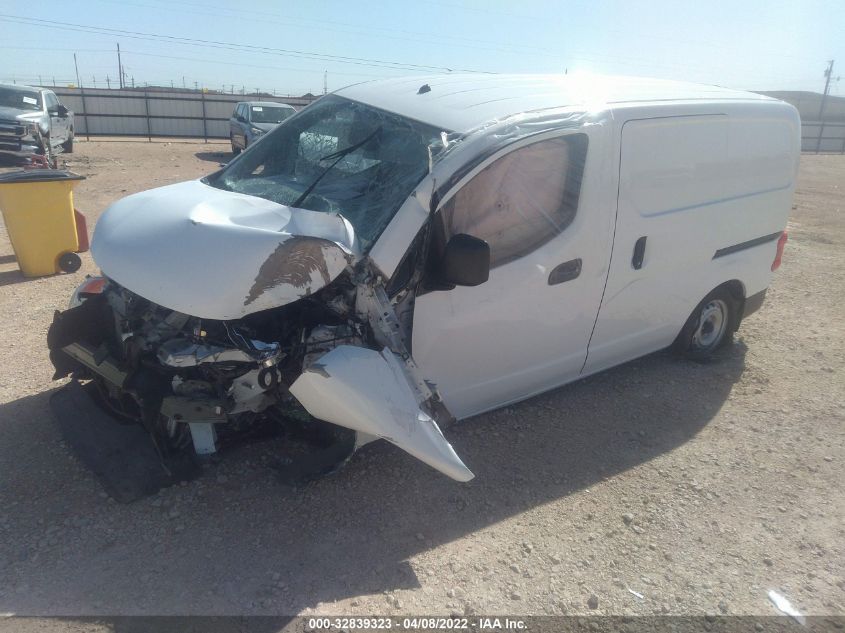 2015 NISSAN NV200 S 3N6CM0KN9FK720177