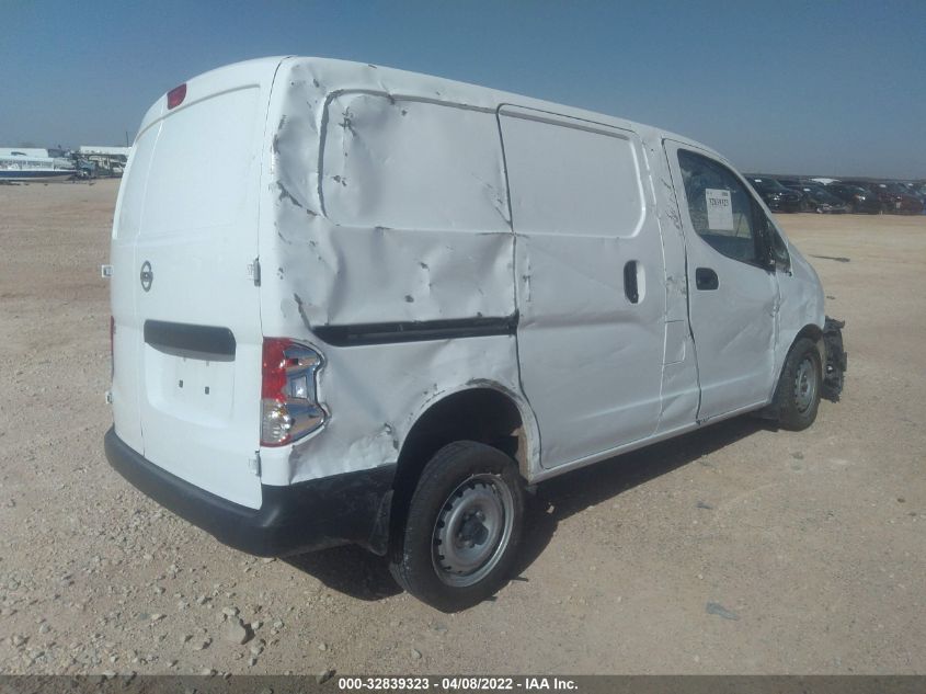 2015 NISSAN NV200 S 3N6CM0KN9FK720177