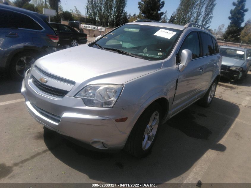 2014 CHEVROLET CAPTIVA SPORT FLEET LTZ 3GNAL4EK0ES636440