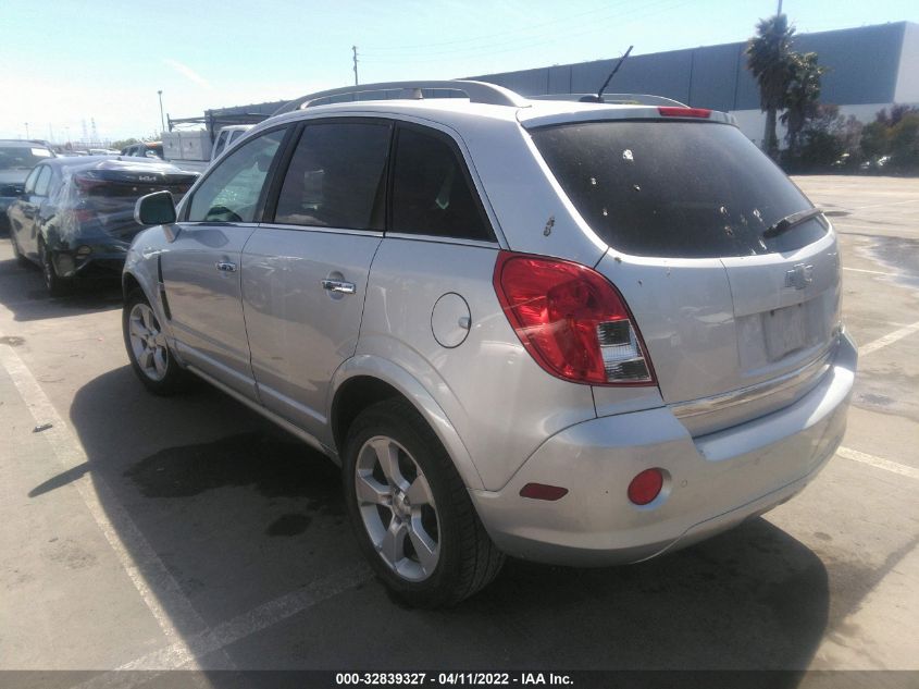 2014 CHEVROLET CAPTIVA SPORT FLEET LTZ 3GNAL4EK0ES636440
