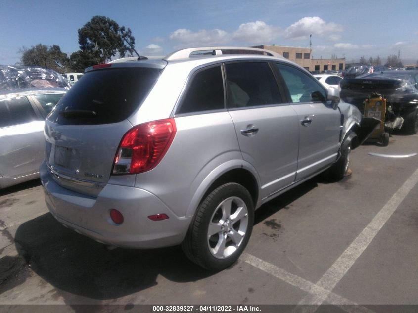 2014 CHEVROLET CAPTIVA SPORT FLEET LTZ 3GNAL4EK0ES636440