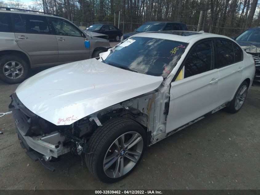 2016 BMW 3 SERIES 328I XDRIVE WBA8E3G57GNU05645