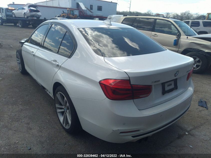 2016 BMW 3 SERIES 328I XDRIVE WBA8E3G57GNU05645