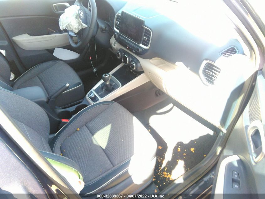 2022 HYUNDAI VENUE LIMITED KMHRC8A36NU166802