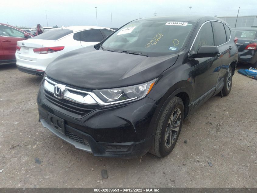 2018 HONDA CR-V LX 2HKRW5H35JH409617