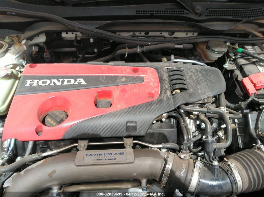 2019 HONDA CIVIC TYPE R TOURING SHHFK8G74KU205572