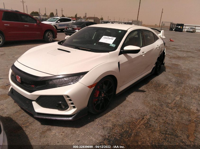 2019 HONDA CIVIC TYPE R TOURING SHHFK8G74KU205572
