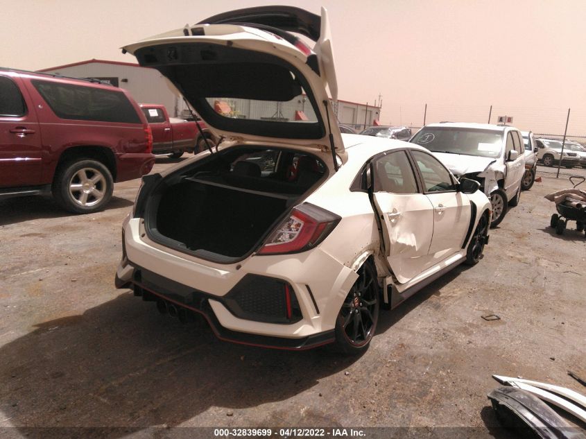 2019 HONDA CIVIC TYPE R TOURING SHHFK8G74KU205572