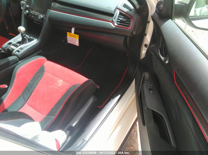 2019 HONDA CIVIC TYPE R TOURING SHHFK8G74KU205572