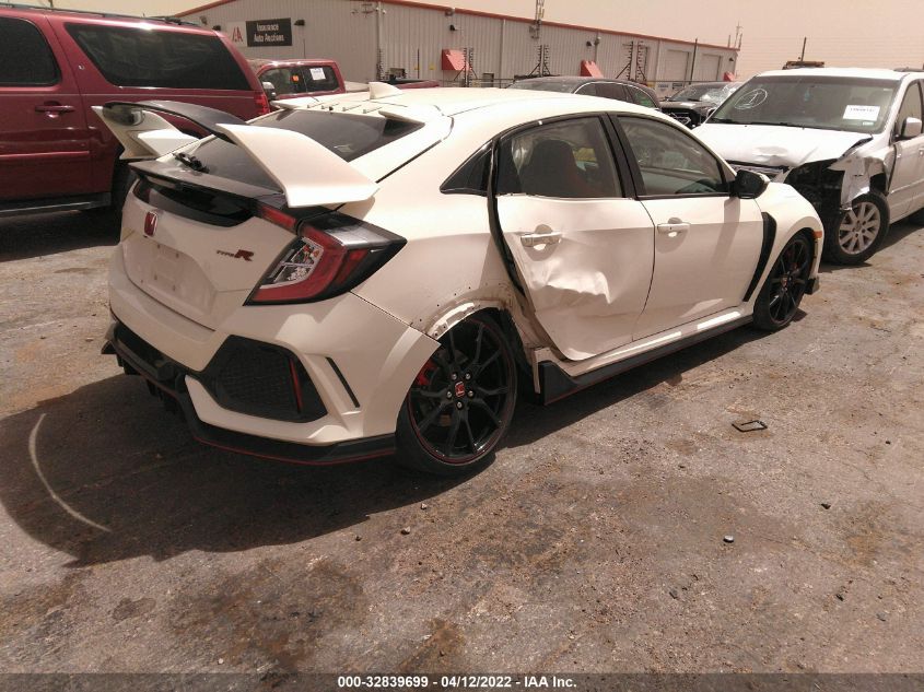 2019 HONDA CIVIC TYPE R TOURING SHHFK8G74KU205572