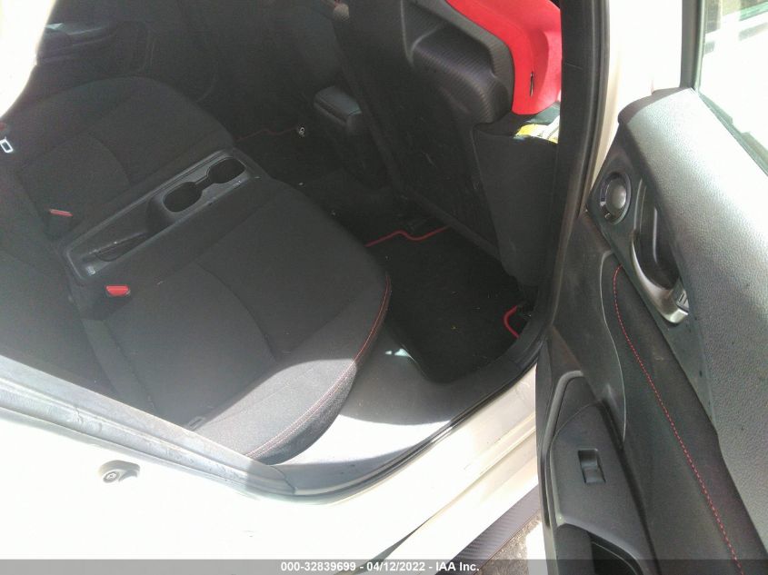 2019 HONDA CIVIC TYPE R TOURING SHHFK8G74KU205572