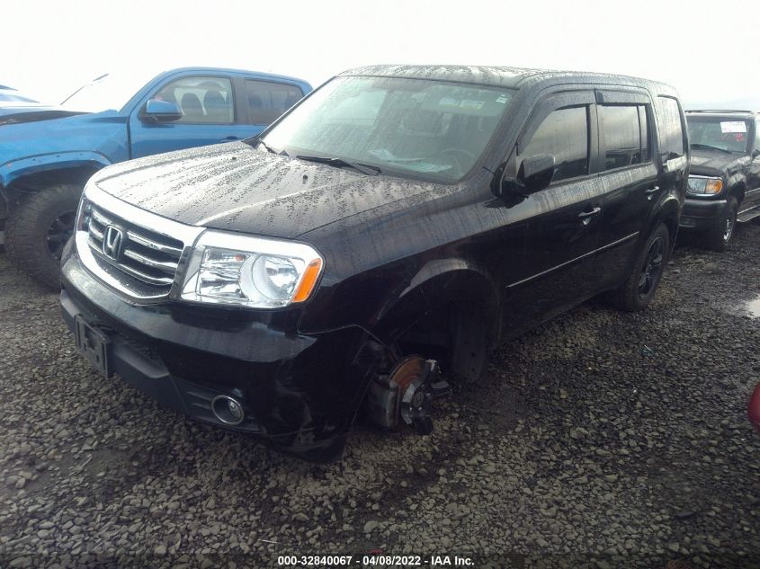 2014 HONDA PILOT EX-L 5FNYF4H5XEB003439