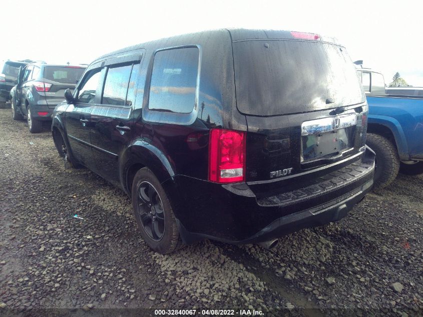 2014 HONDA PILOT EX-L 5FNYF4H5XEB003439
